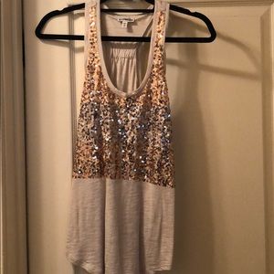 Sparkle tank top